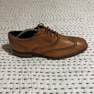 Cole Haan Oxford Brogue Wingtip Shoe Size 9